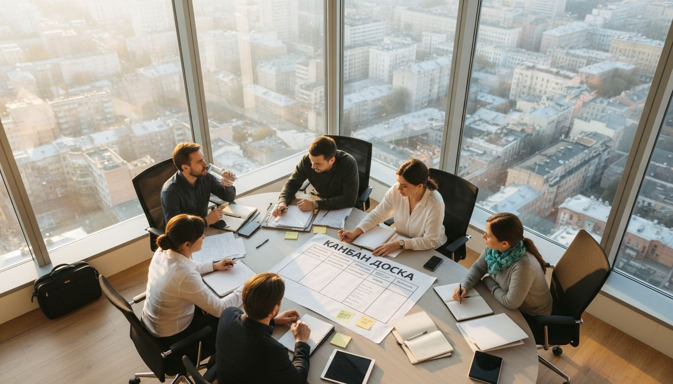 Agile подход для HR: эволюция управления талантами